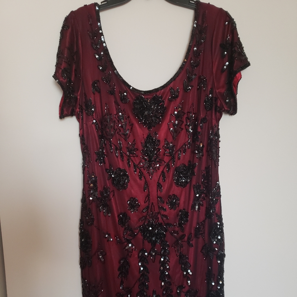 Beaded Evening Dress